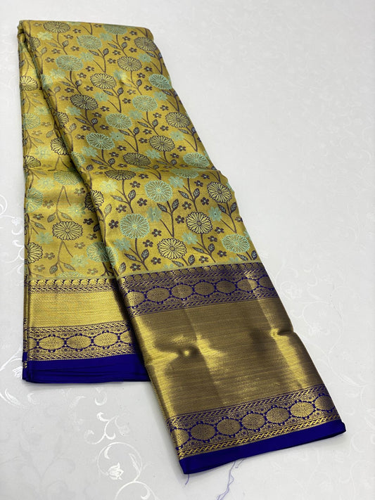 Kanchipuram Pure Silk Saree