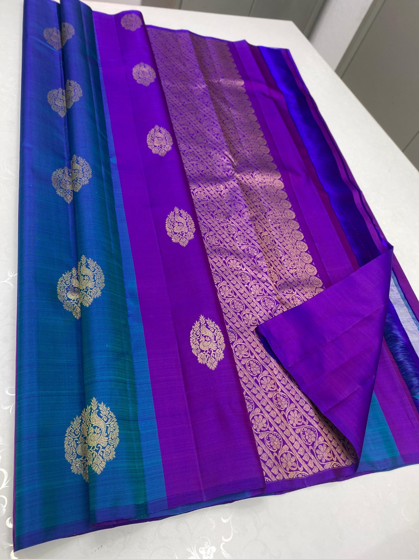 Kanchipuram Pure Silk Saree