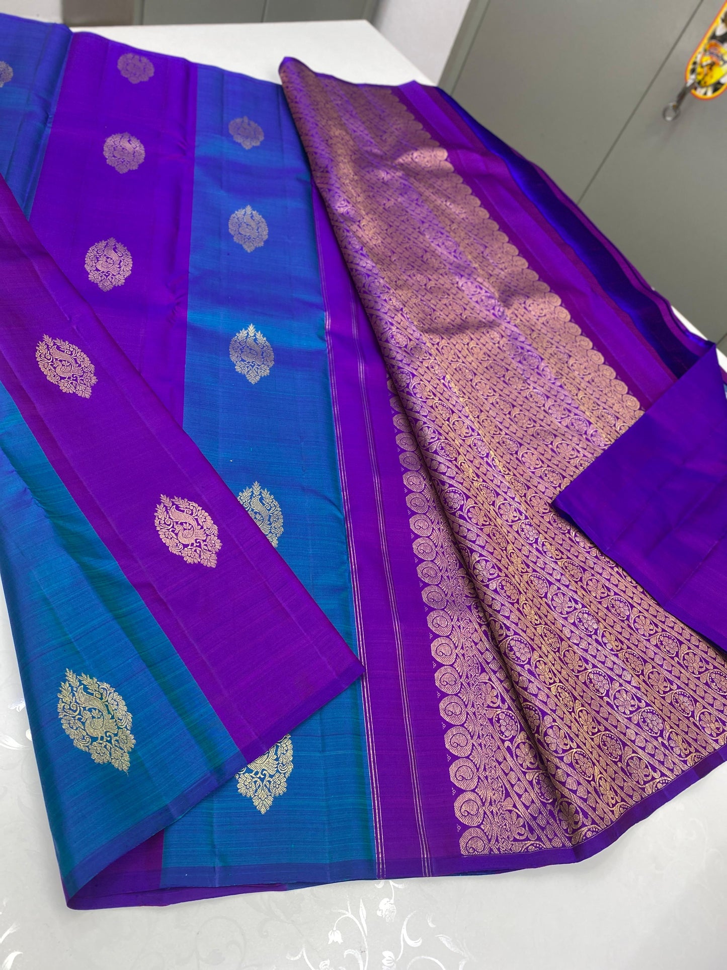 Kanchipuram Pure Silk Saree