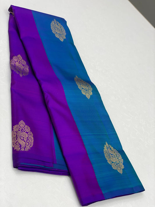 Kanchipuram Pure Silk Saree