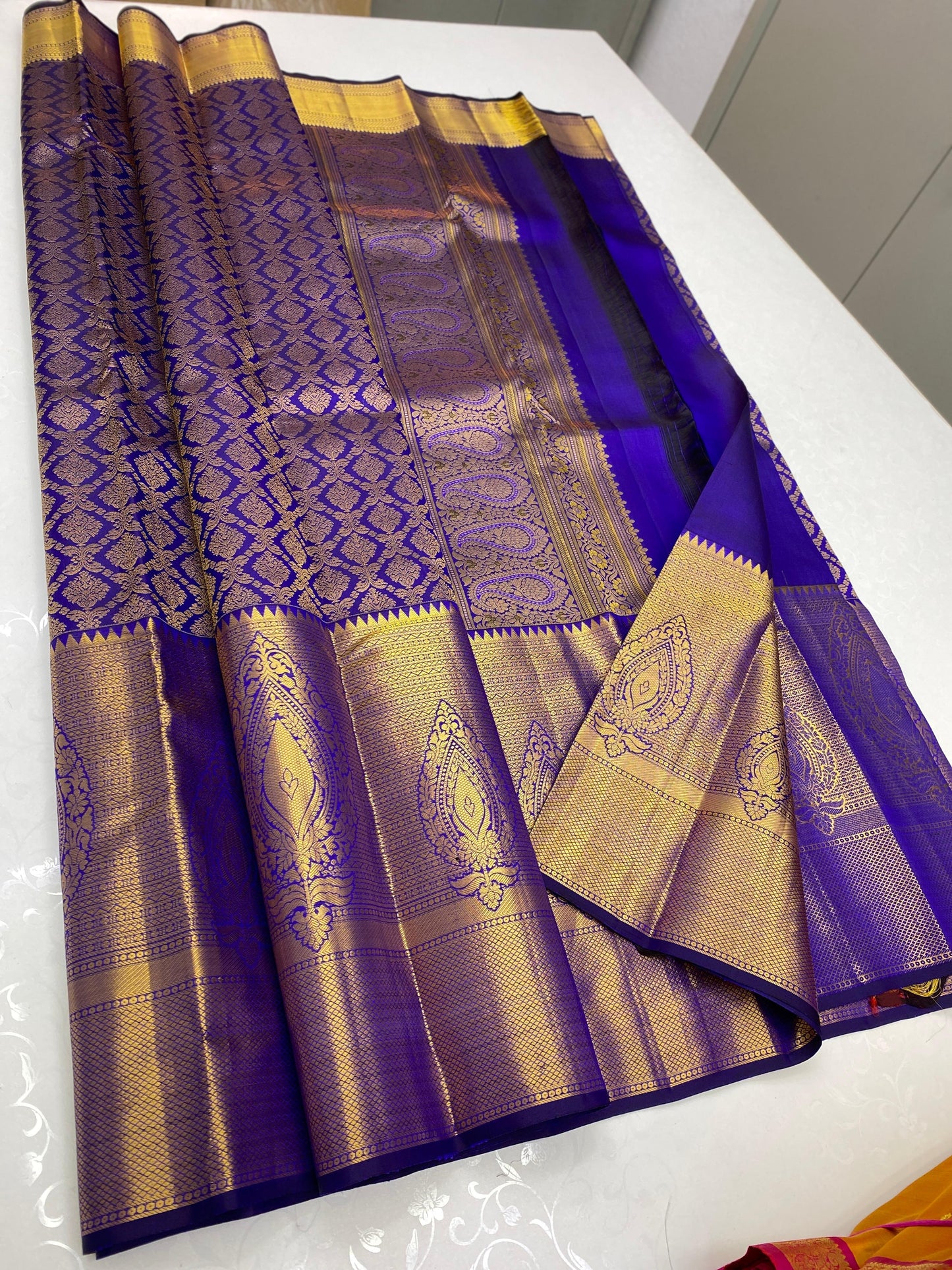 Kanchipuram Pure Silk Saree