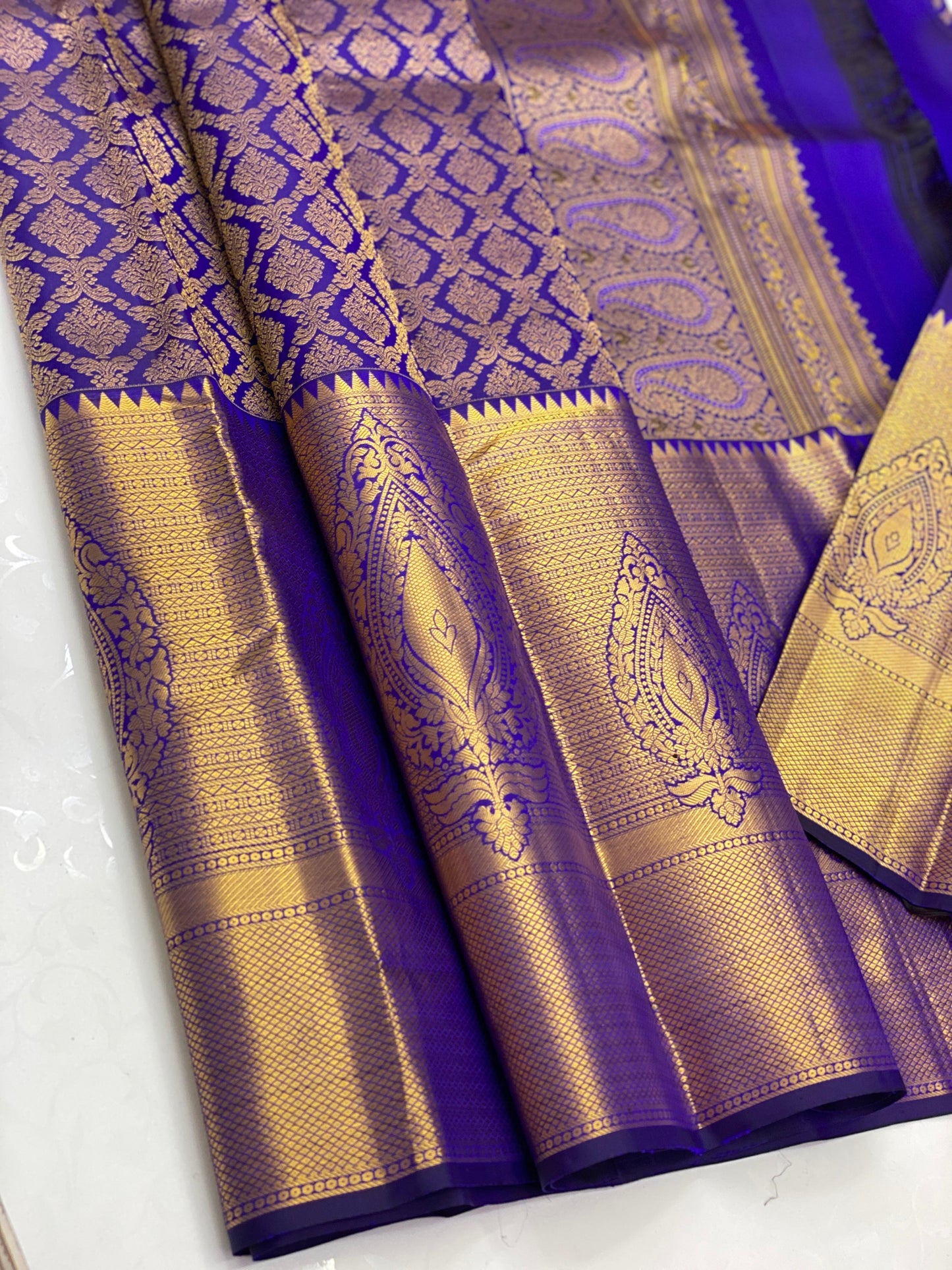 Kanchipuram Pure Silk Saree