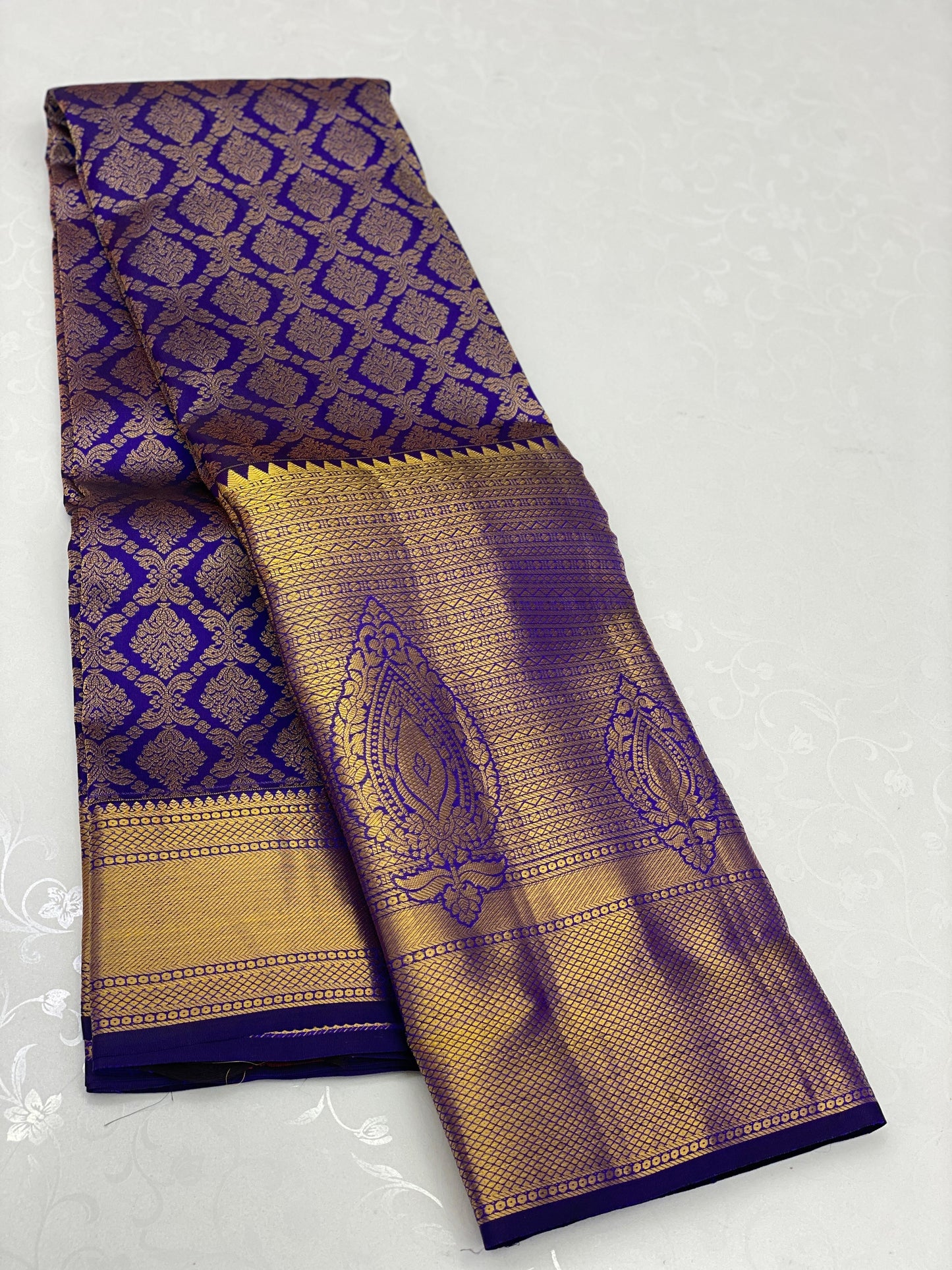 Kanchipuram Pure Silk Saree