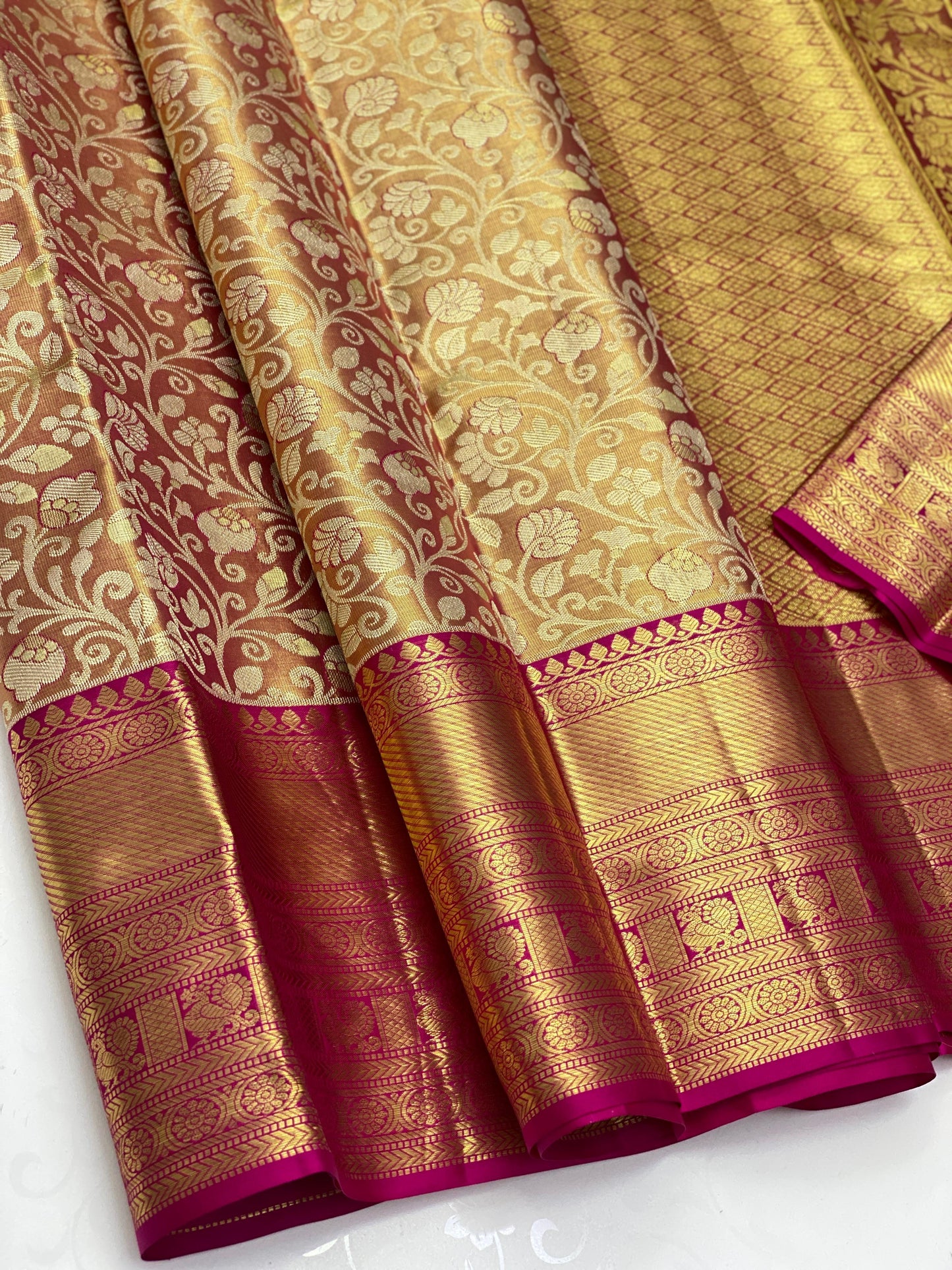 Kanchipuram Pure Silk Saree