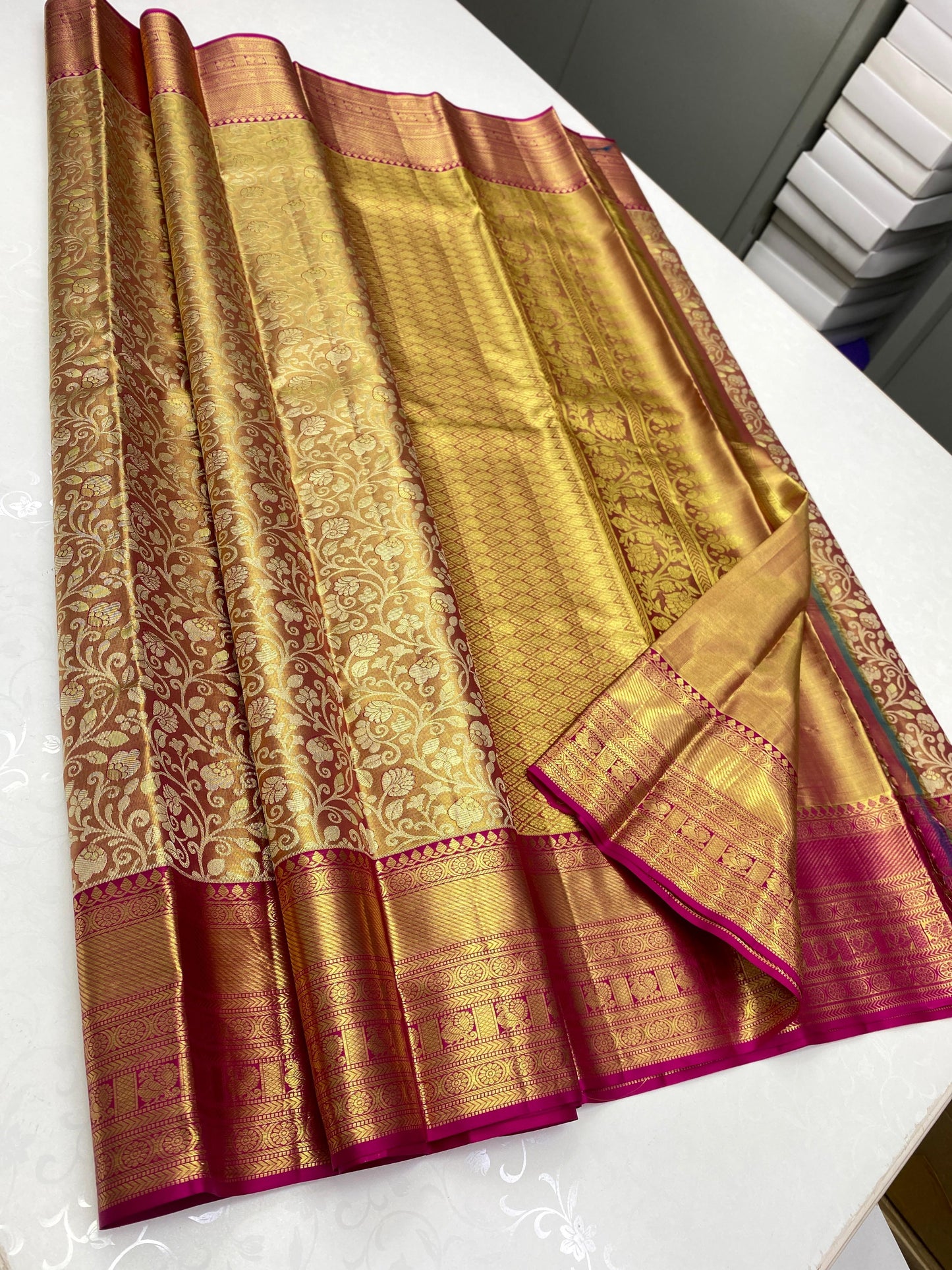 Kanchipuram Pure Silk Saree