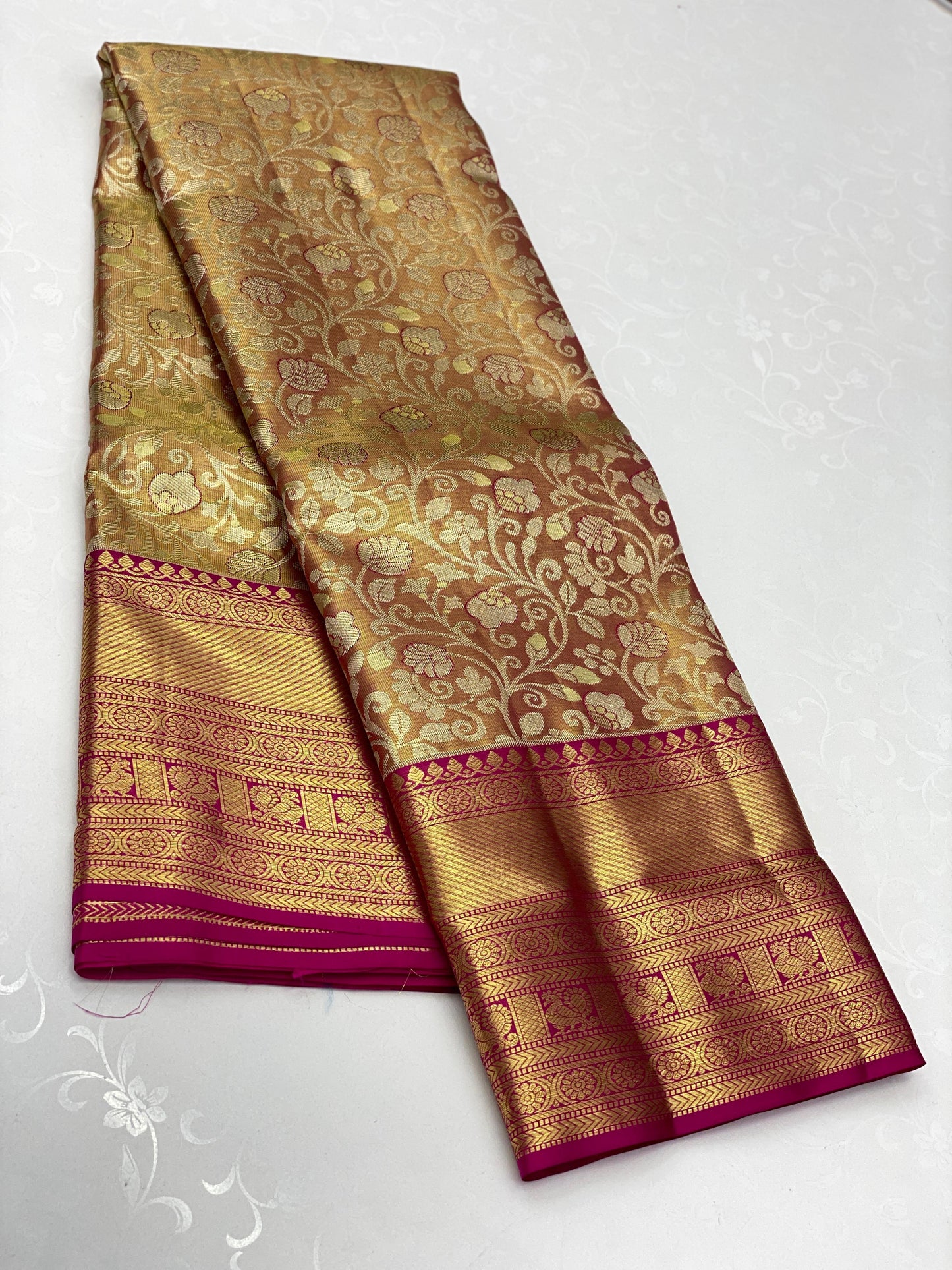 Kanchipuram Pure Silk Saree