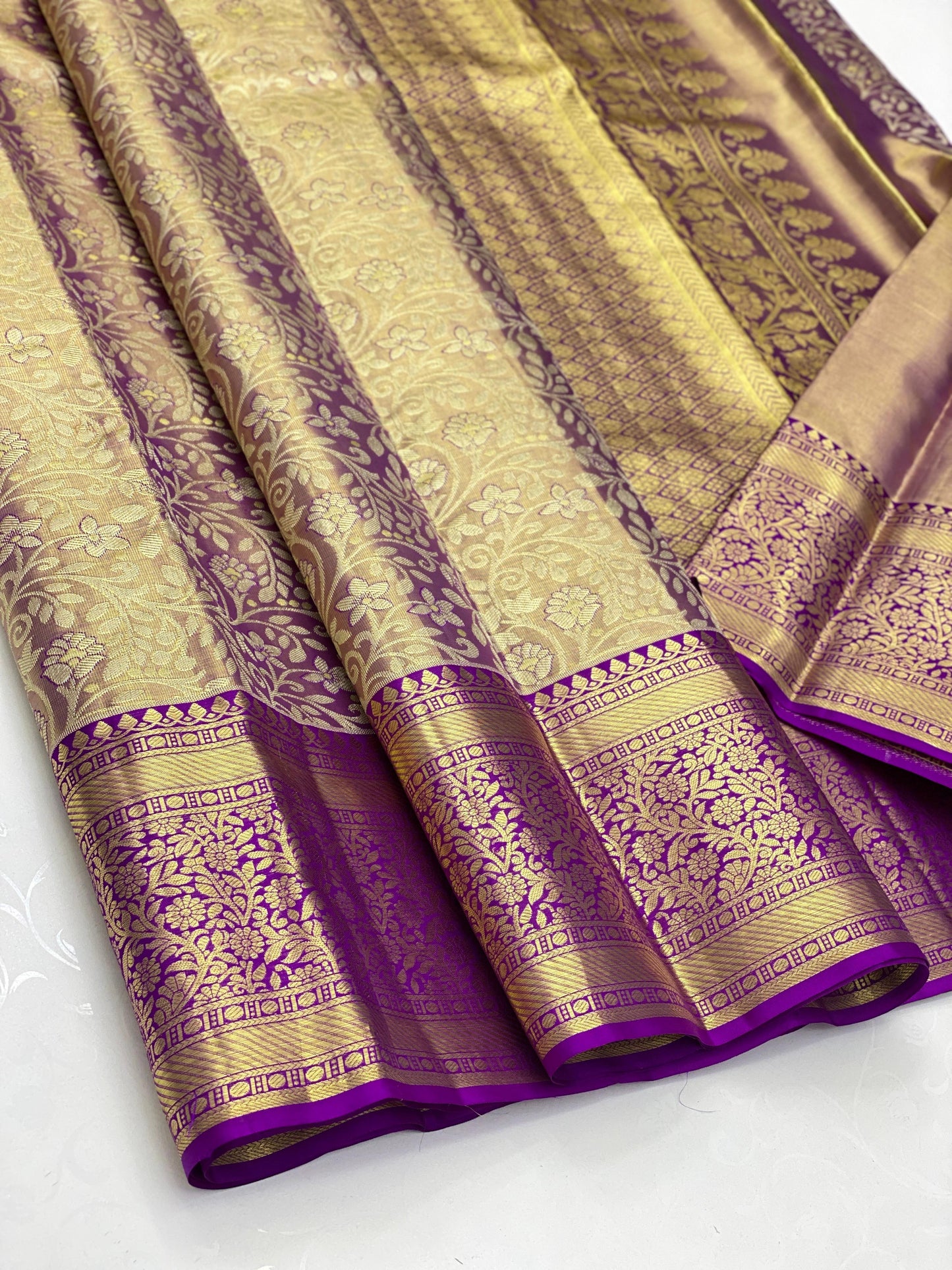 Kanchipuram Pure Silk Saree