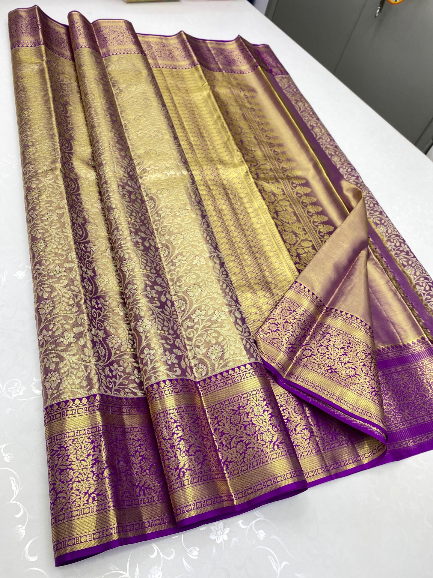 Kanchipuram Pure Silk Saree