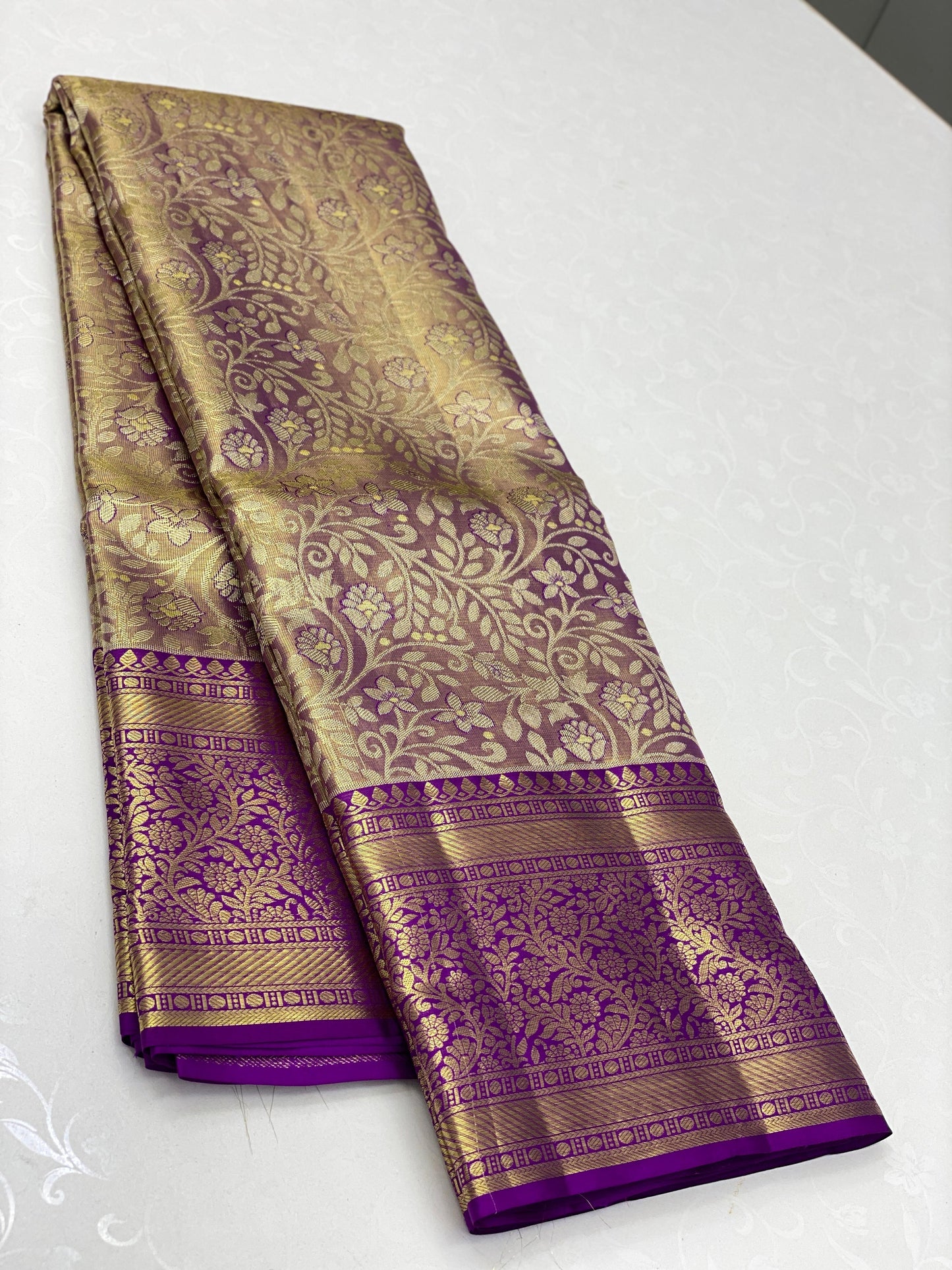 Kanchipuram Pure Silk Saree