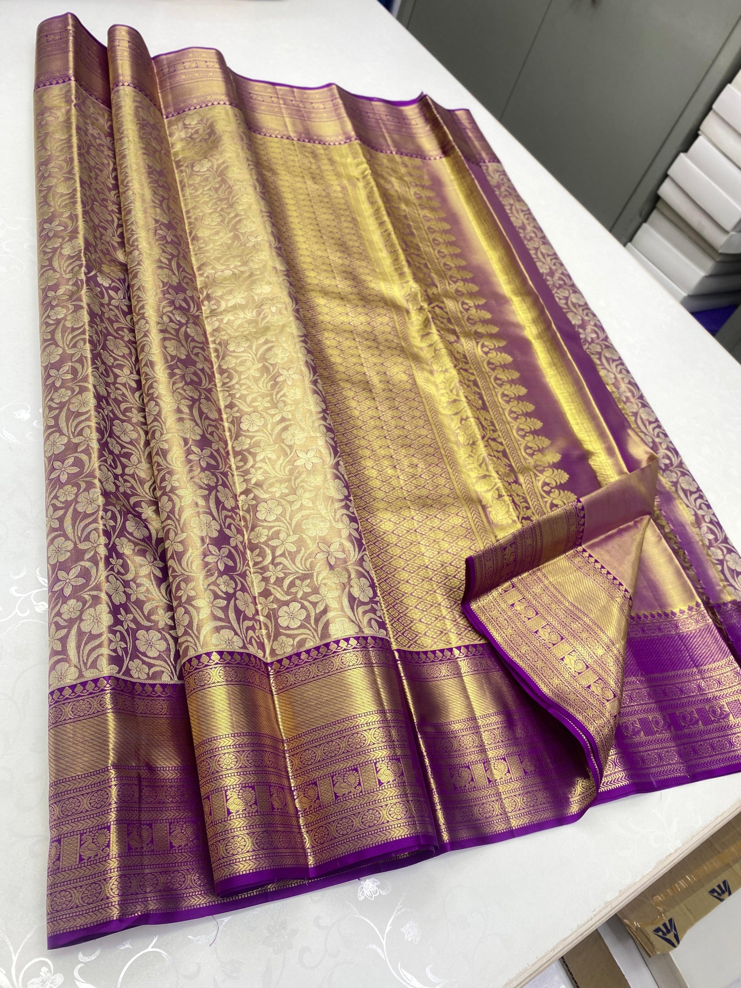 Kanchipuram Pure Silk Saree