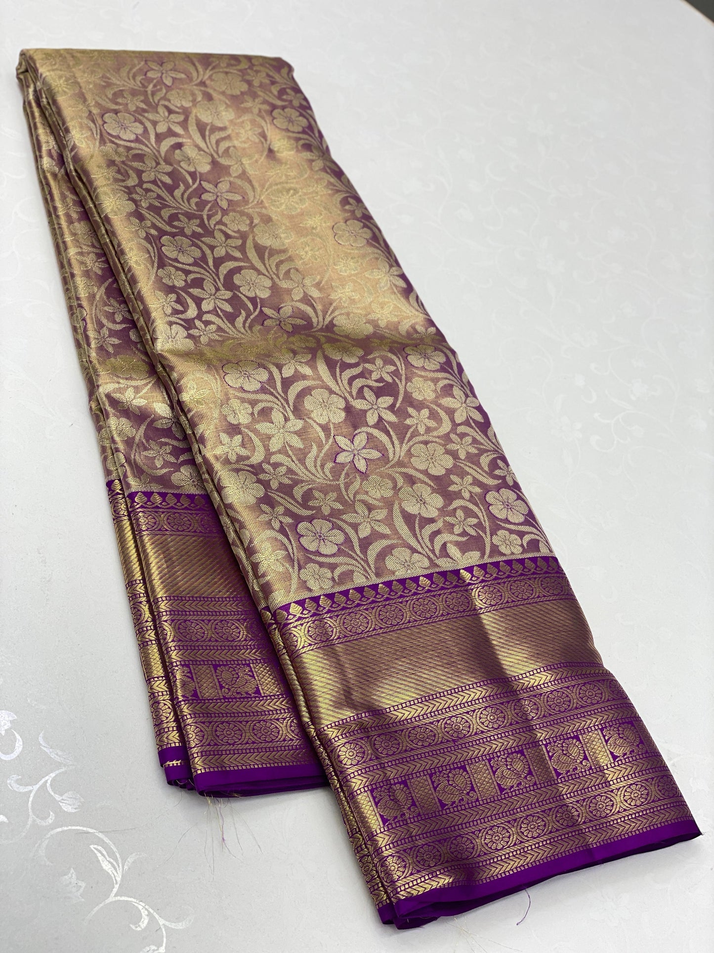 Kanchipuram Pure Silk Saree