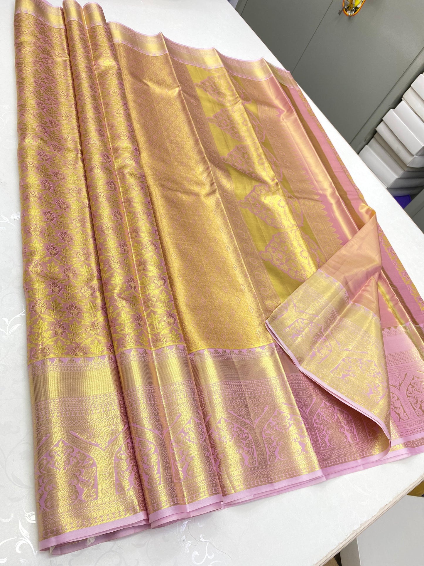 Kanchipuram Pure Silk Saree