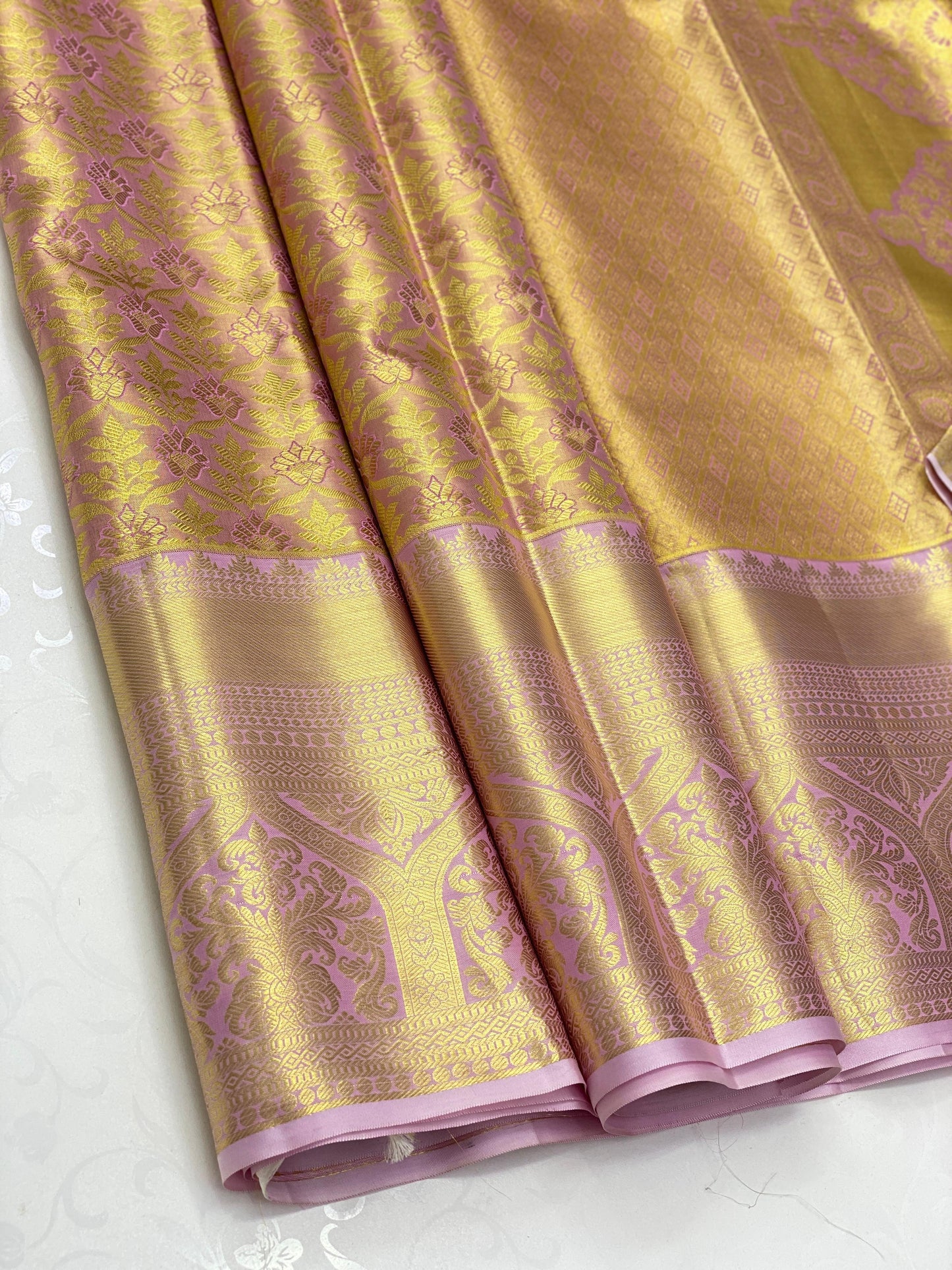 Kanchipuram Pure Silk Saree