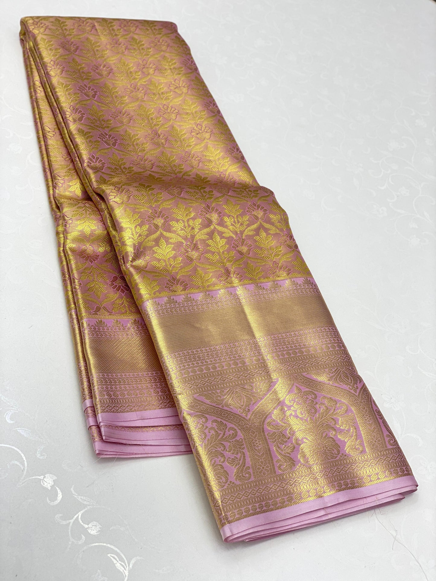 Kanchipuram Pure Silk Saree