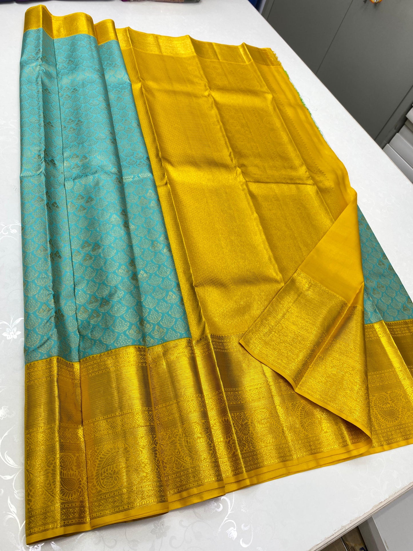 Kanchipuram Pure Silk Saree