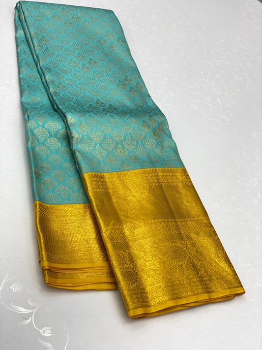 Kanchipuram Pure Silk Saree