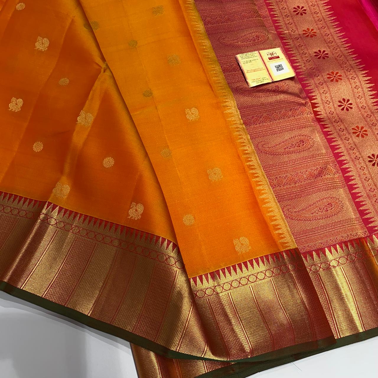 Kanchipuram Pure Silk Saree