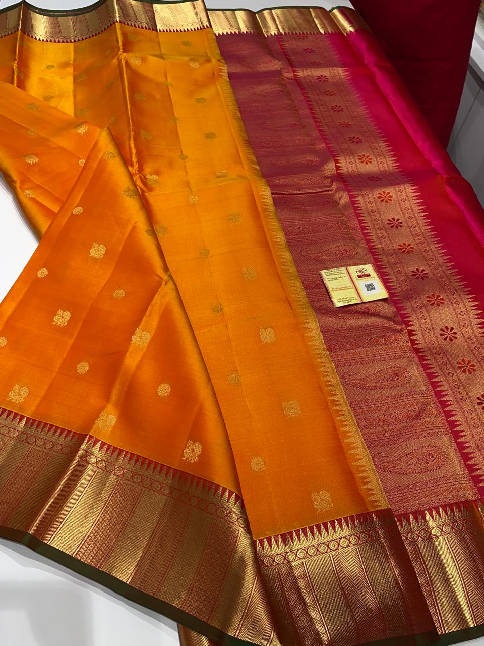 Kanchipuram Pure Silk Saree