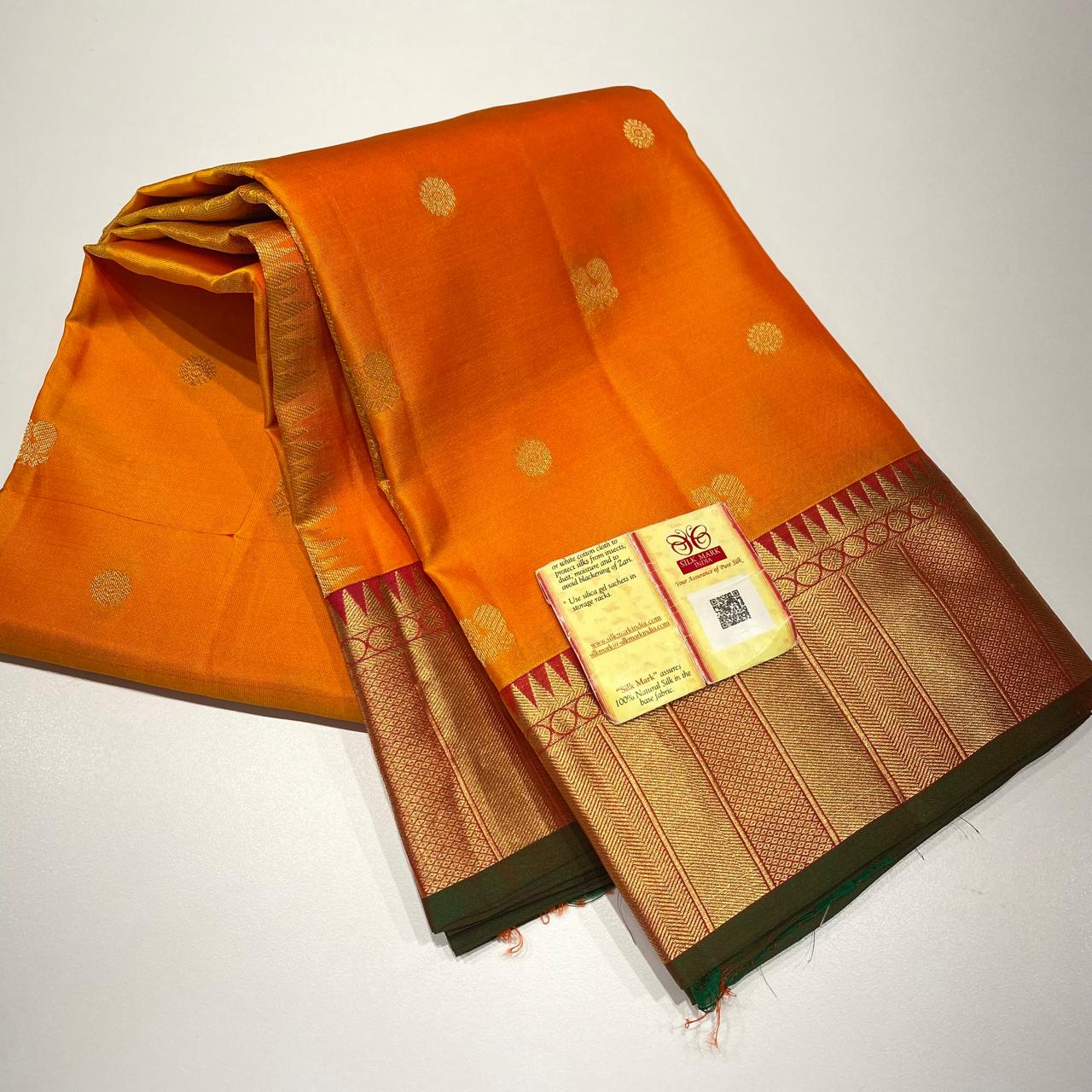 Kanchipuram Pure Silk Saree