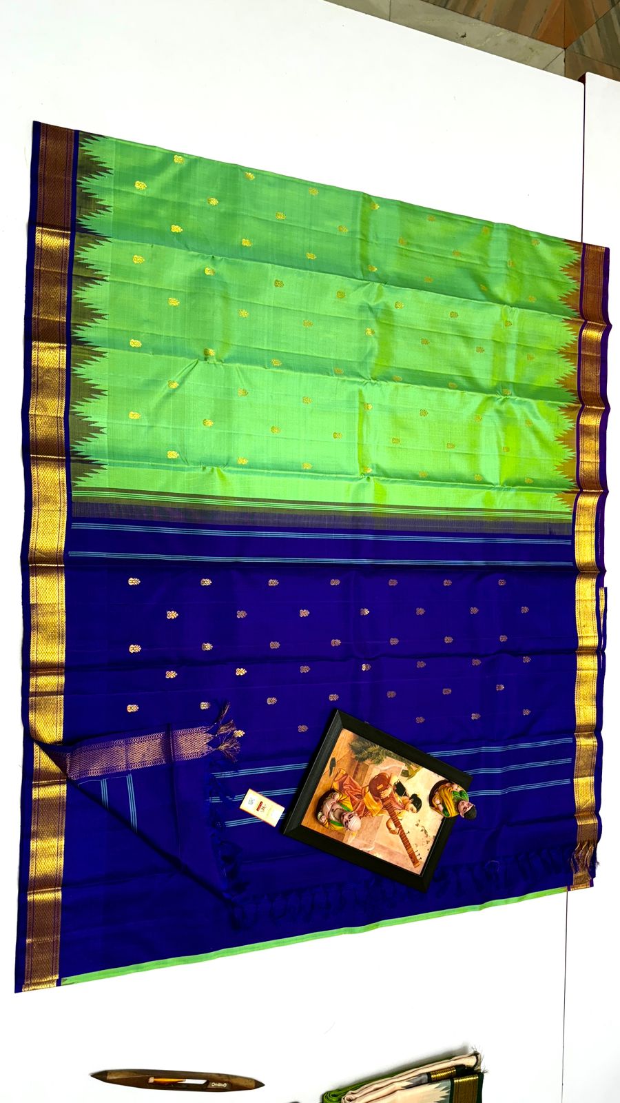 Kanchipuram Pure Silk Saree