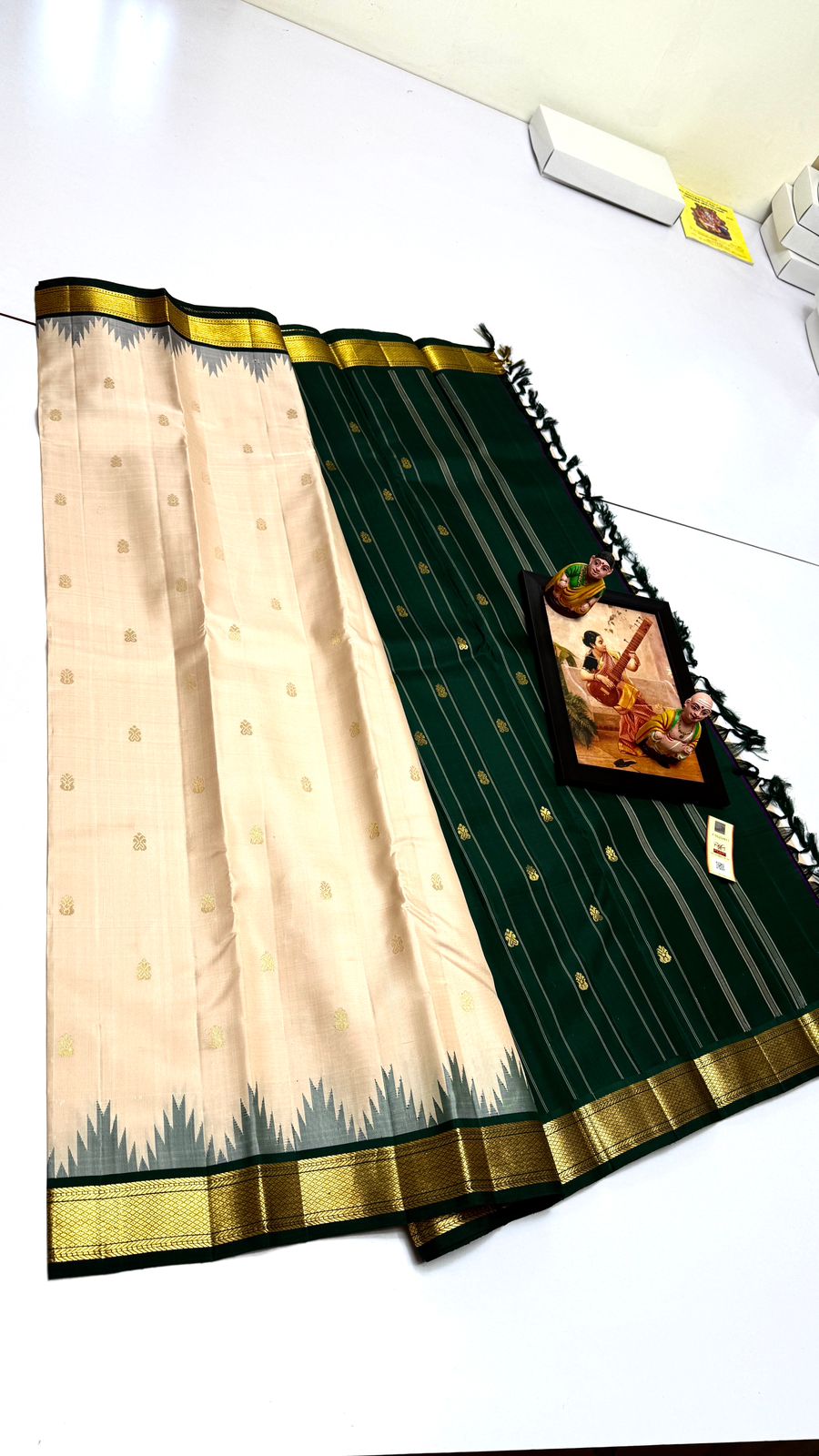 Kanchipuram Pure Silk Saree