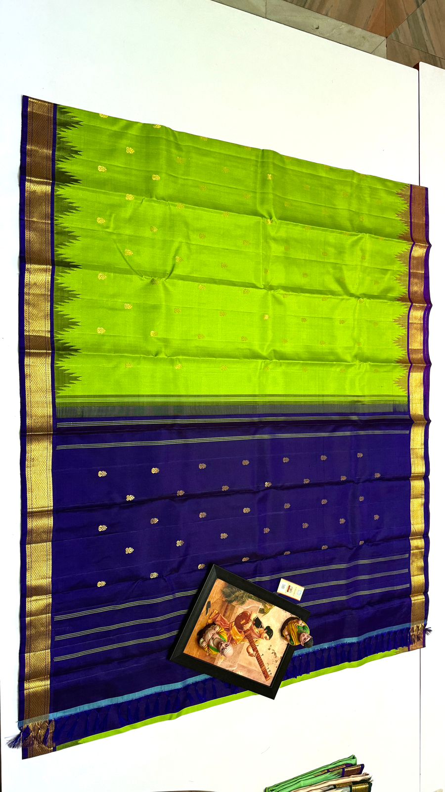 Kanchipuram Pure Silk Saree