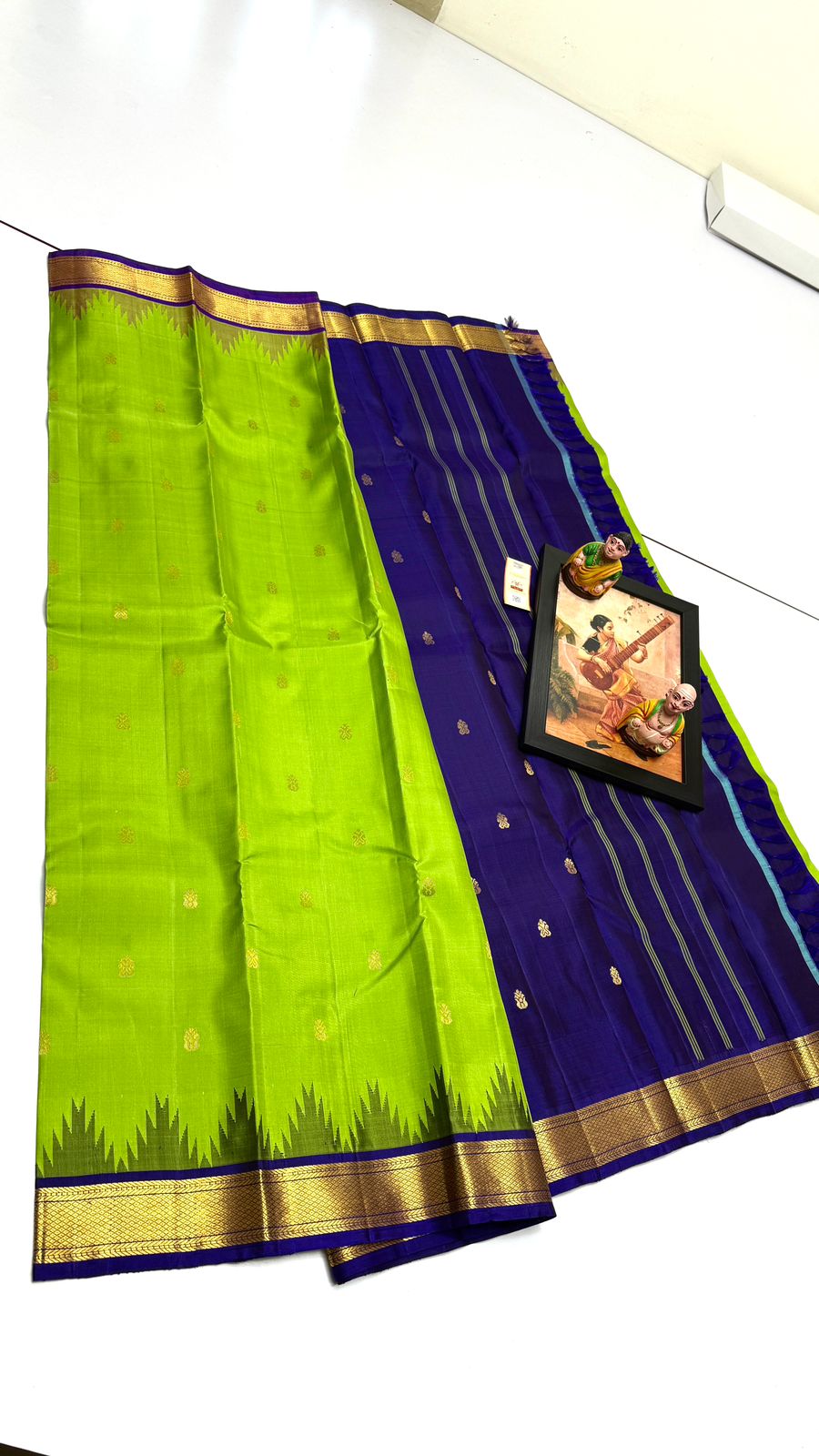 Kanchipuram Pure Silk Saree