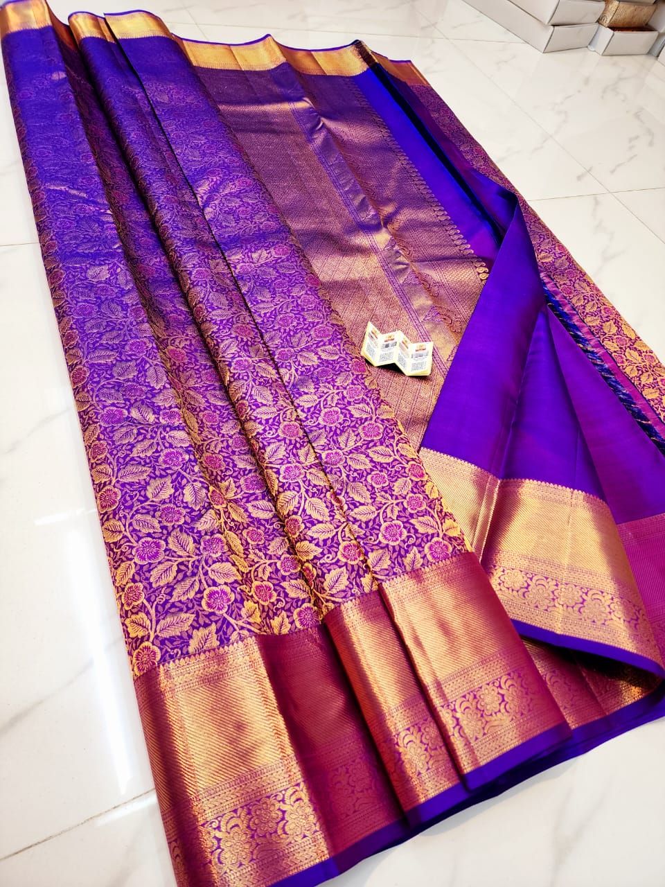 Kanchipuram Pure Silk Saree