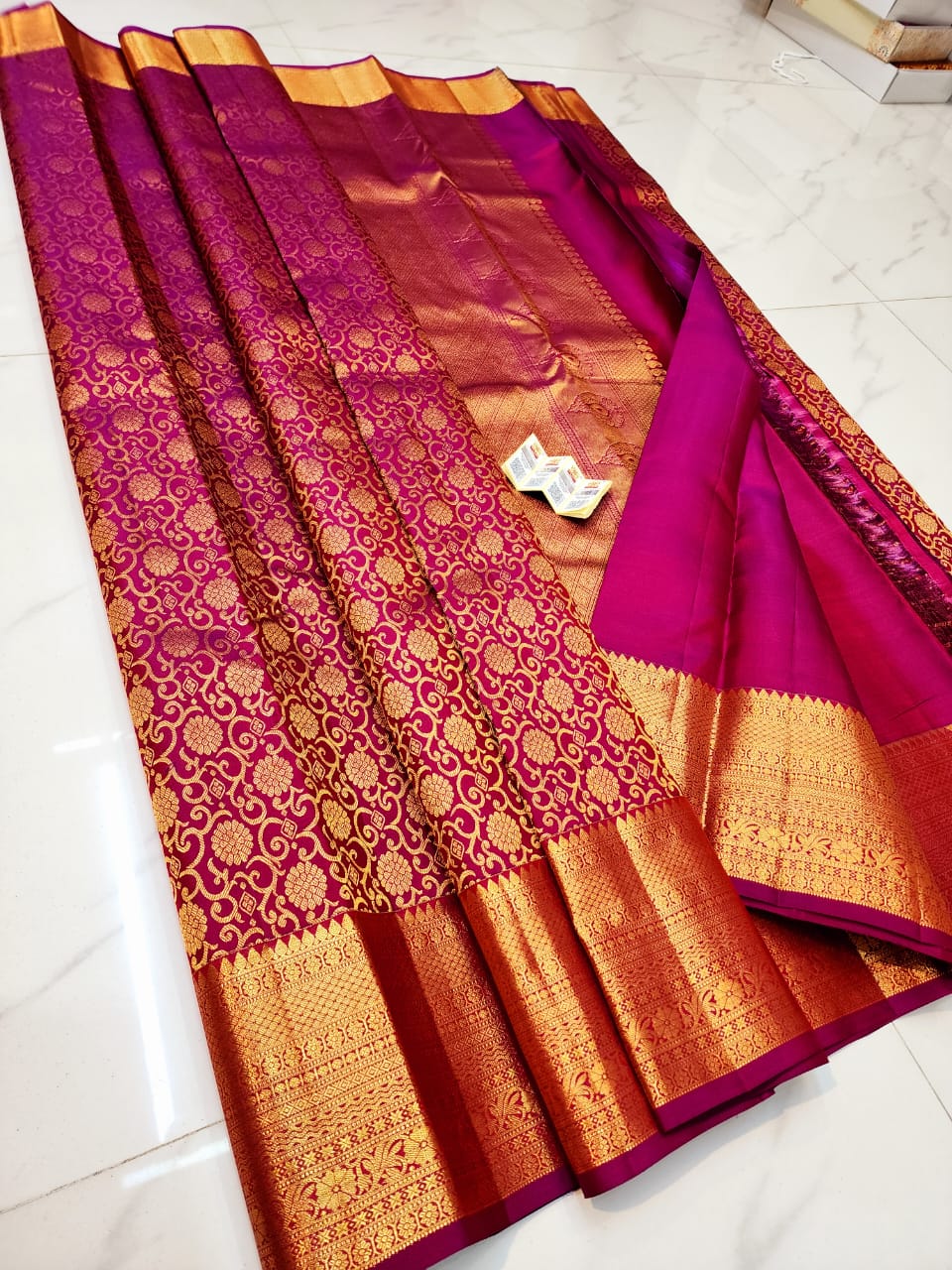 Kanchipuram Pure Silk Saree