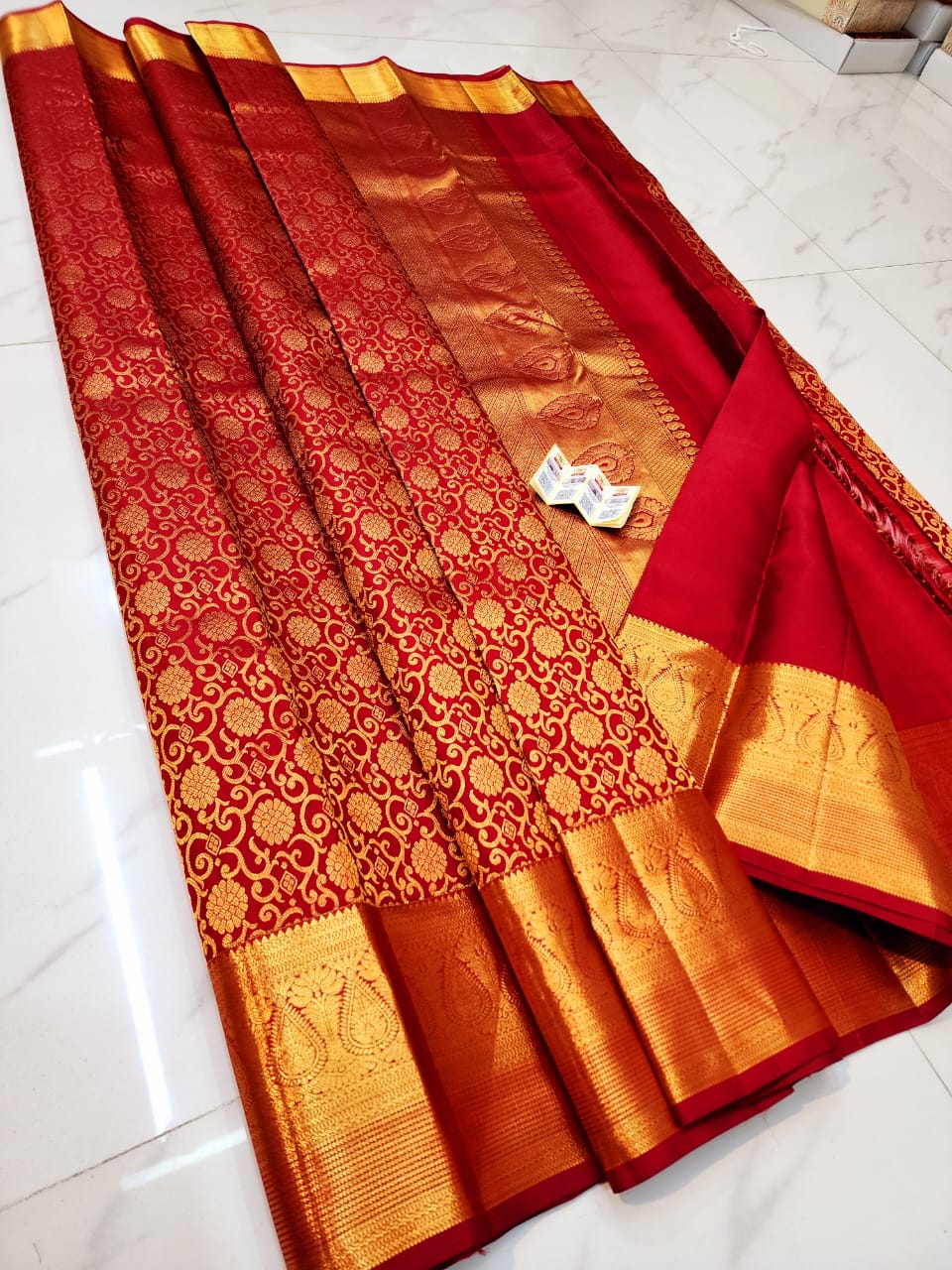 Kanchipuram Pure Silk Saree