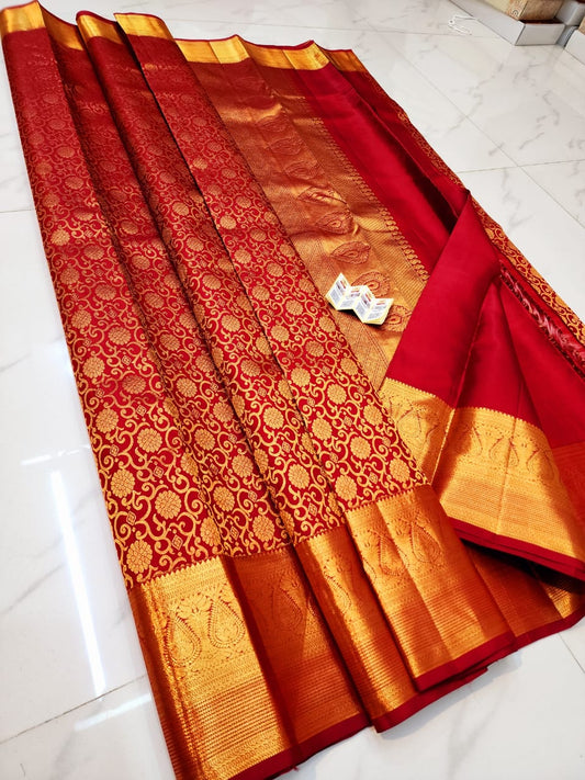 Kanchipuram Pure Silk Saree