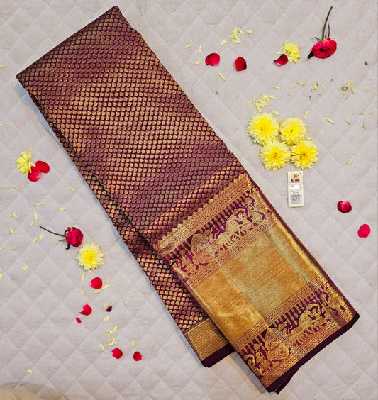 Kanchipuram Pure Silk Saree