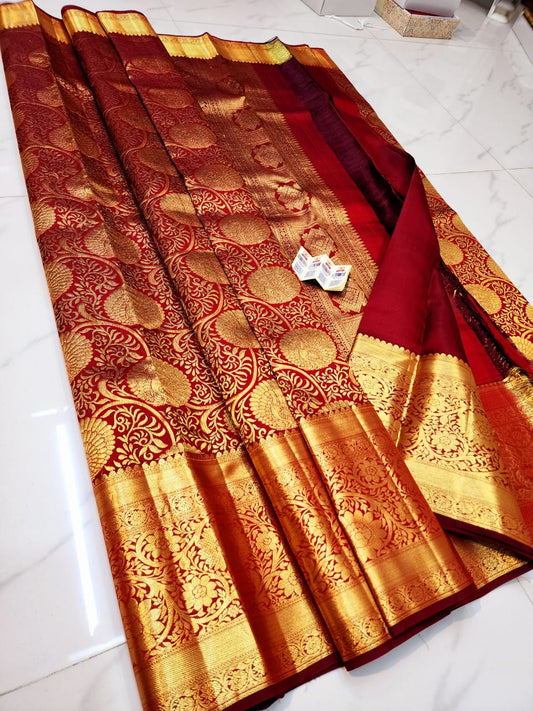 Kanchipuram Pure Silk Saree