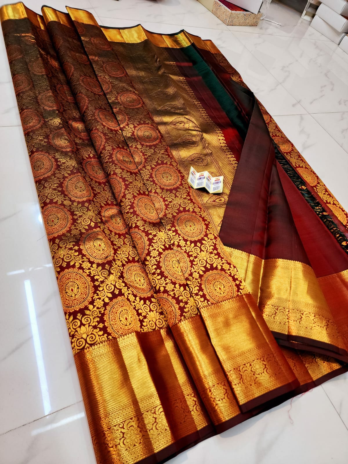 Kanchipuram Pure Silk Saree