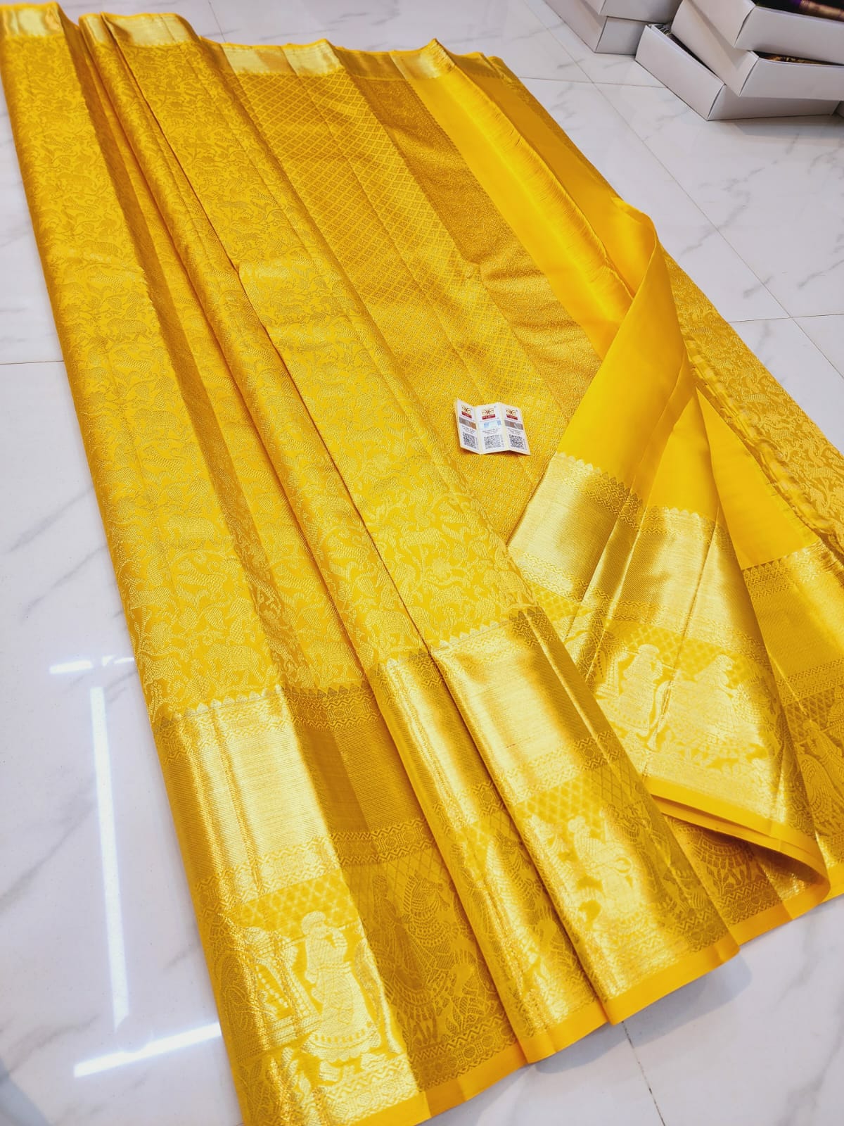 Kanchipuram Pure Silk Saree