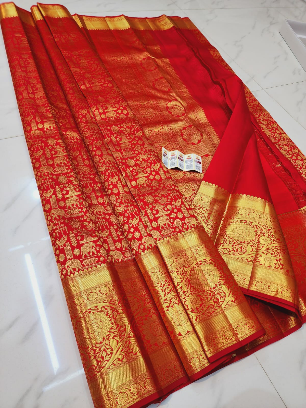 Kanchipuram Pure Silk Saree