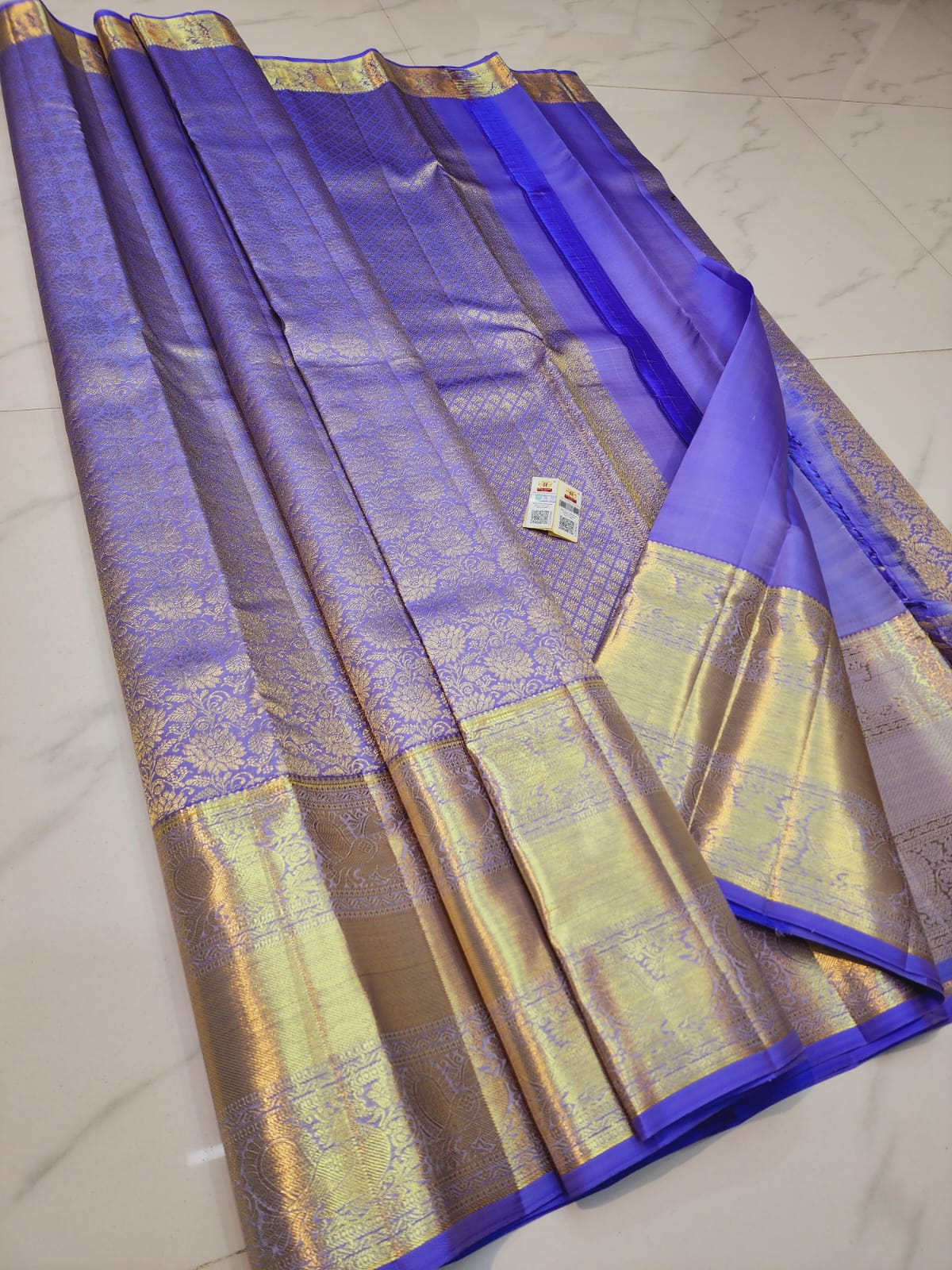 Kanchipuram Pure Silk Saree