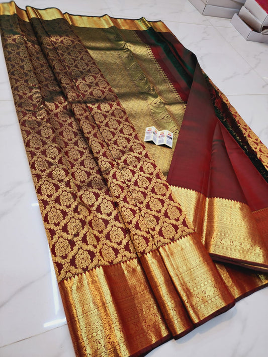 Kanchipuram Pure Silk Saree