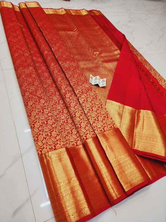 Kanchipuram Pure Silk Saree