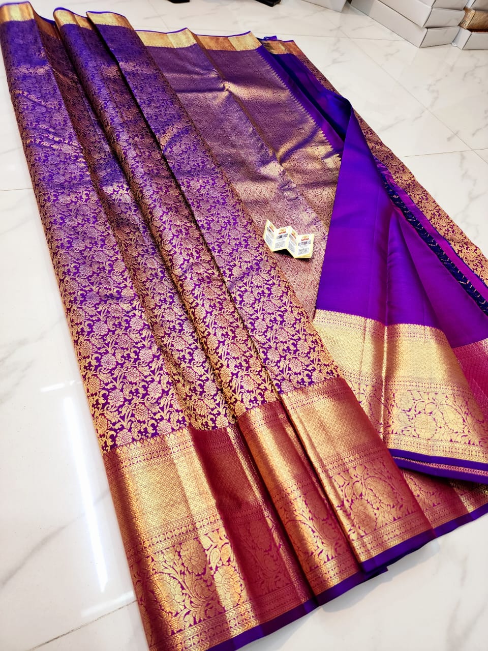 Kanchipuram Pure Silk Saree