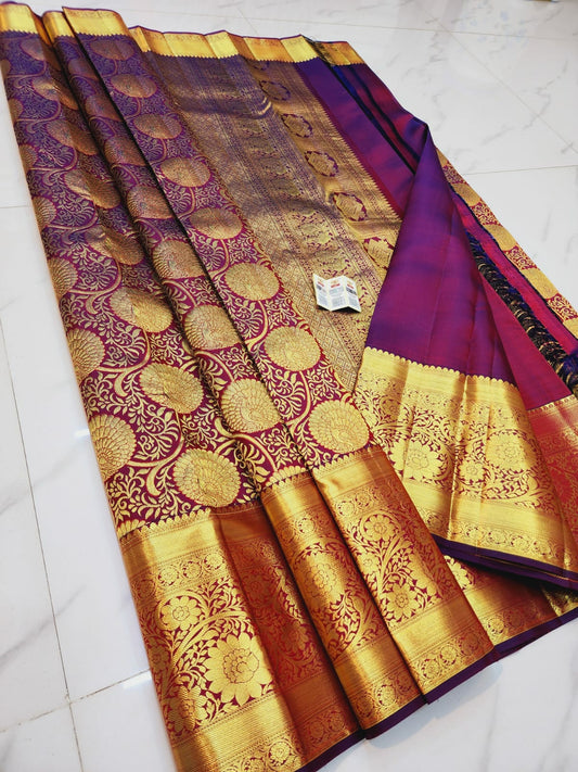 Kanchipuram Pure Silk Saree