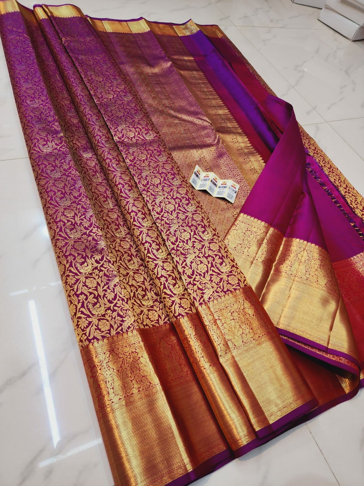 Kanchipuram Pure Silk Saree