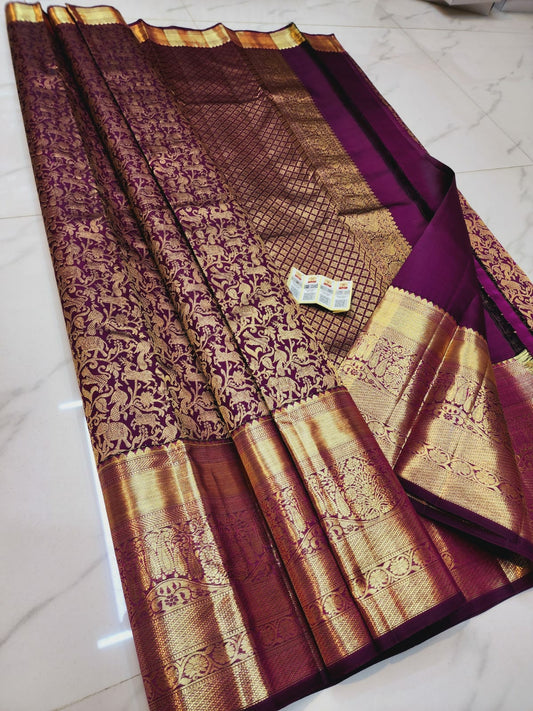 Kanchipuram Pure Silk Saree