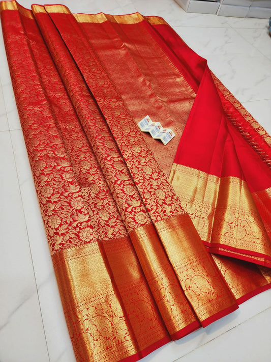 Kanchipuram Pure Silk Saree