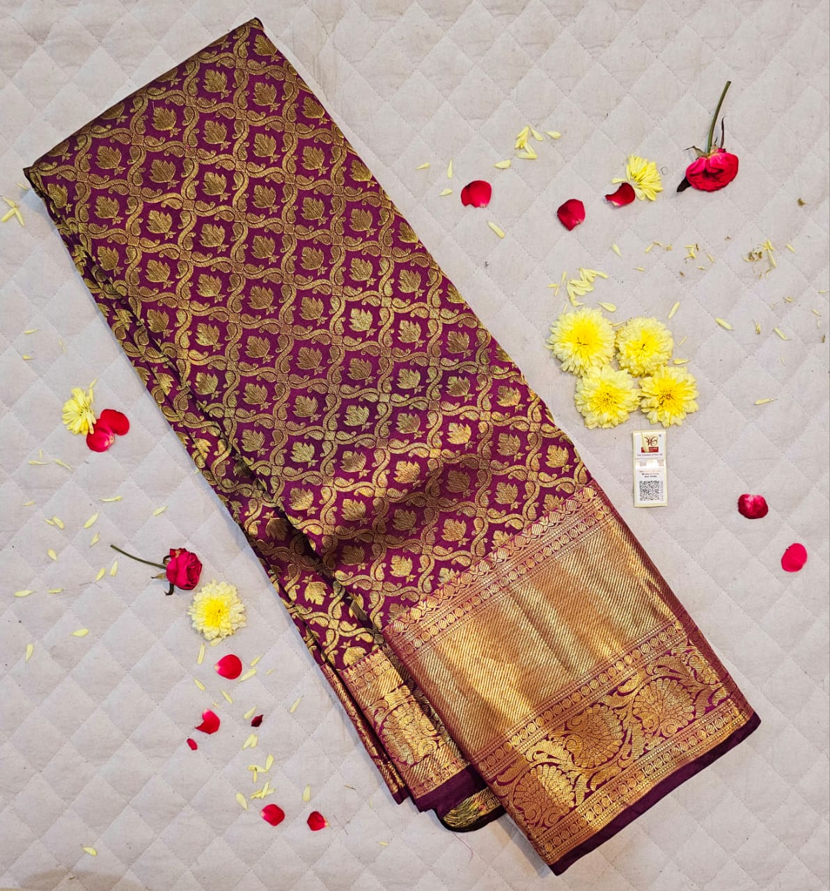 Kanchipuram Pure Silk Saree