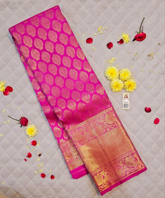 Kanchipuram Pure Silk Saree