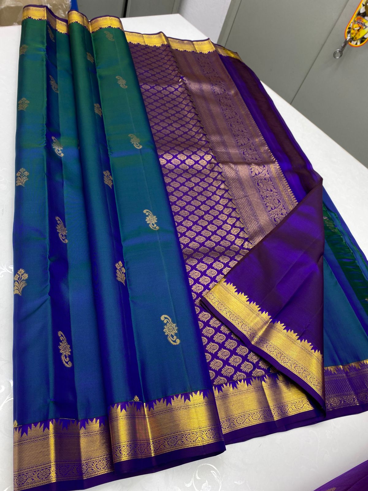 Kanchipuram Pure Silk Saree