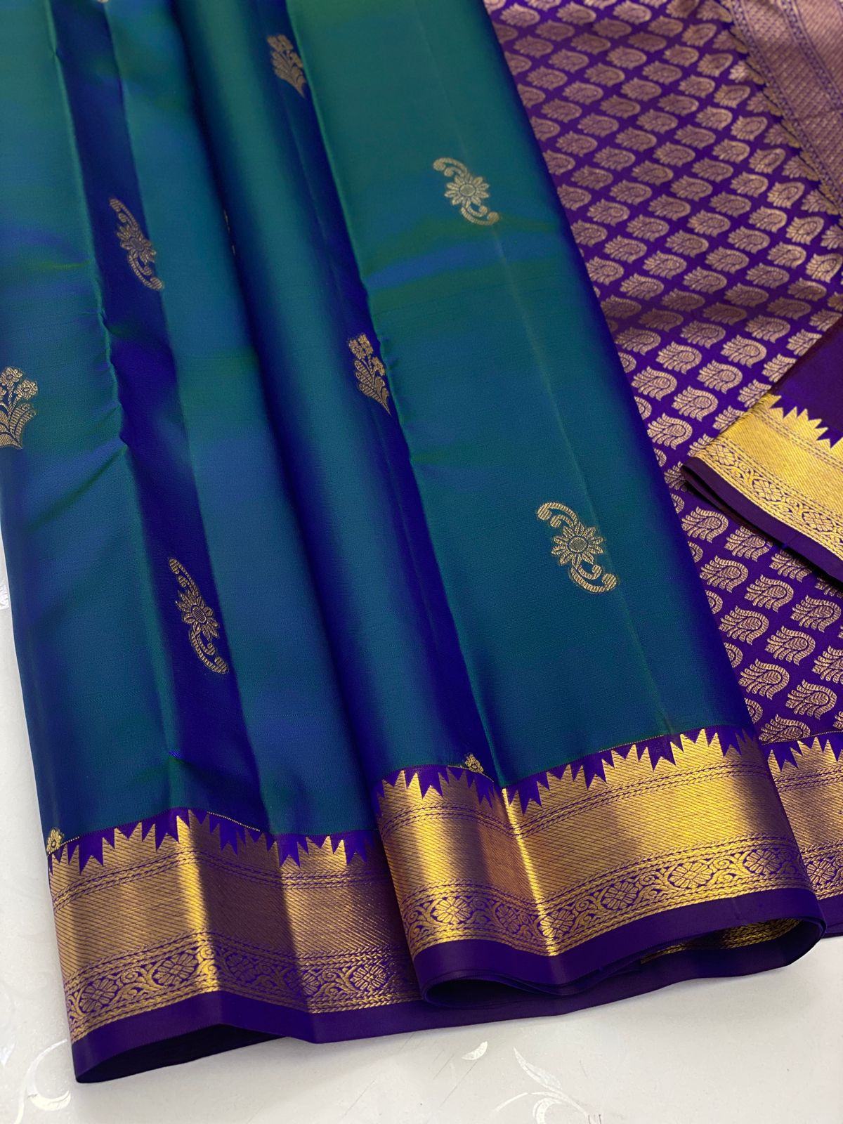 Kanchipuram Pure Silk Saree