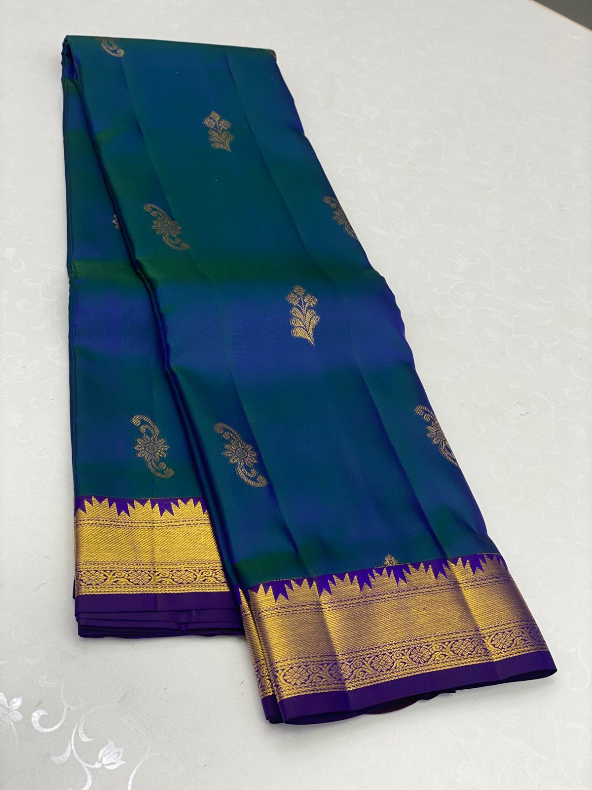 Kanchipuram Pure Silk Saree