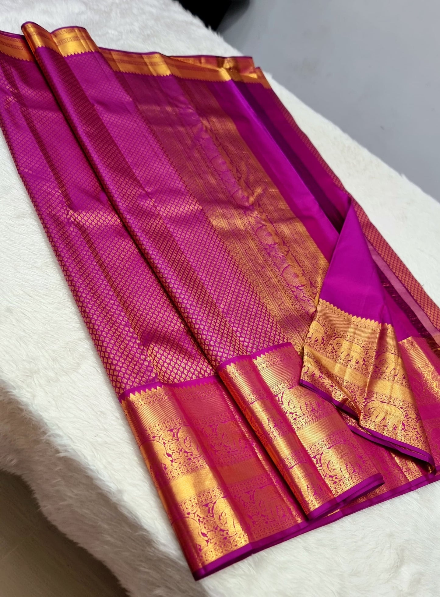 Kanchipuram Pure Silk Saree